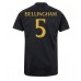 Günstige Real Madrid Jude Bellingham #5 3rd Fussballtrikot 2023-24 Kurzarm